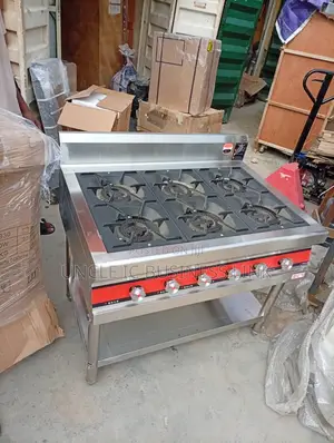 6 Burner Without Oven