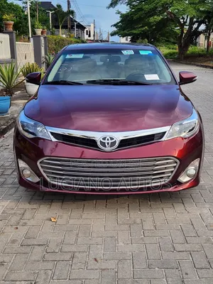 Toyota Avalon 2014 Burgundy