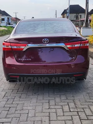 Toyota Avalon 2014 Burgundy