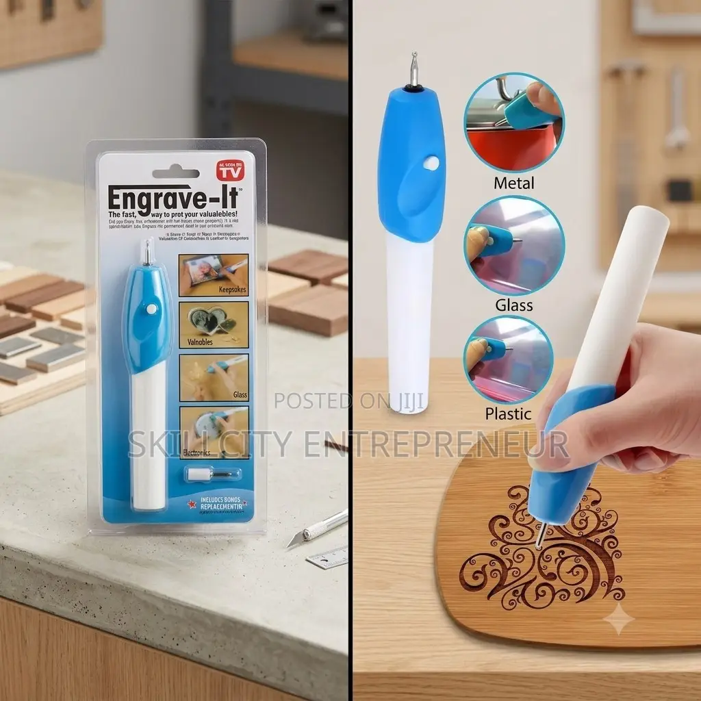 Cordless Engraving Pen