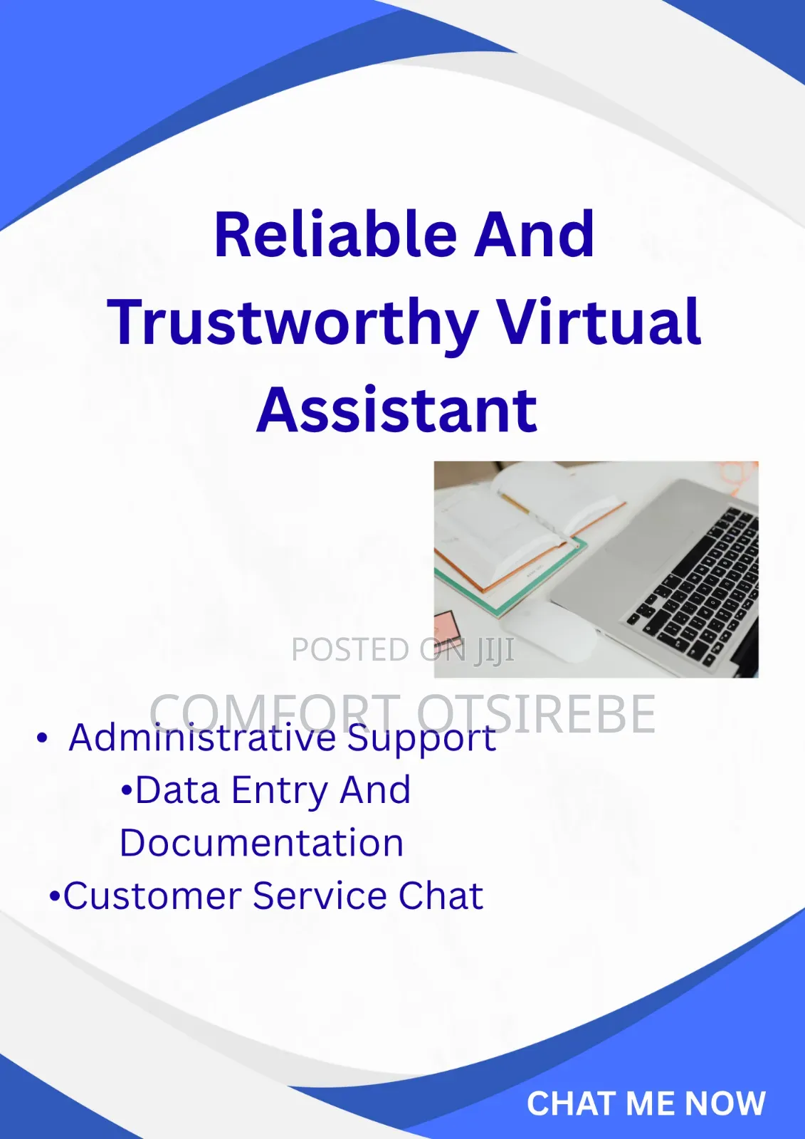 Reliable Virtual Assistant - 24hour Turnaround And 100% Accuracy