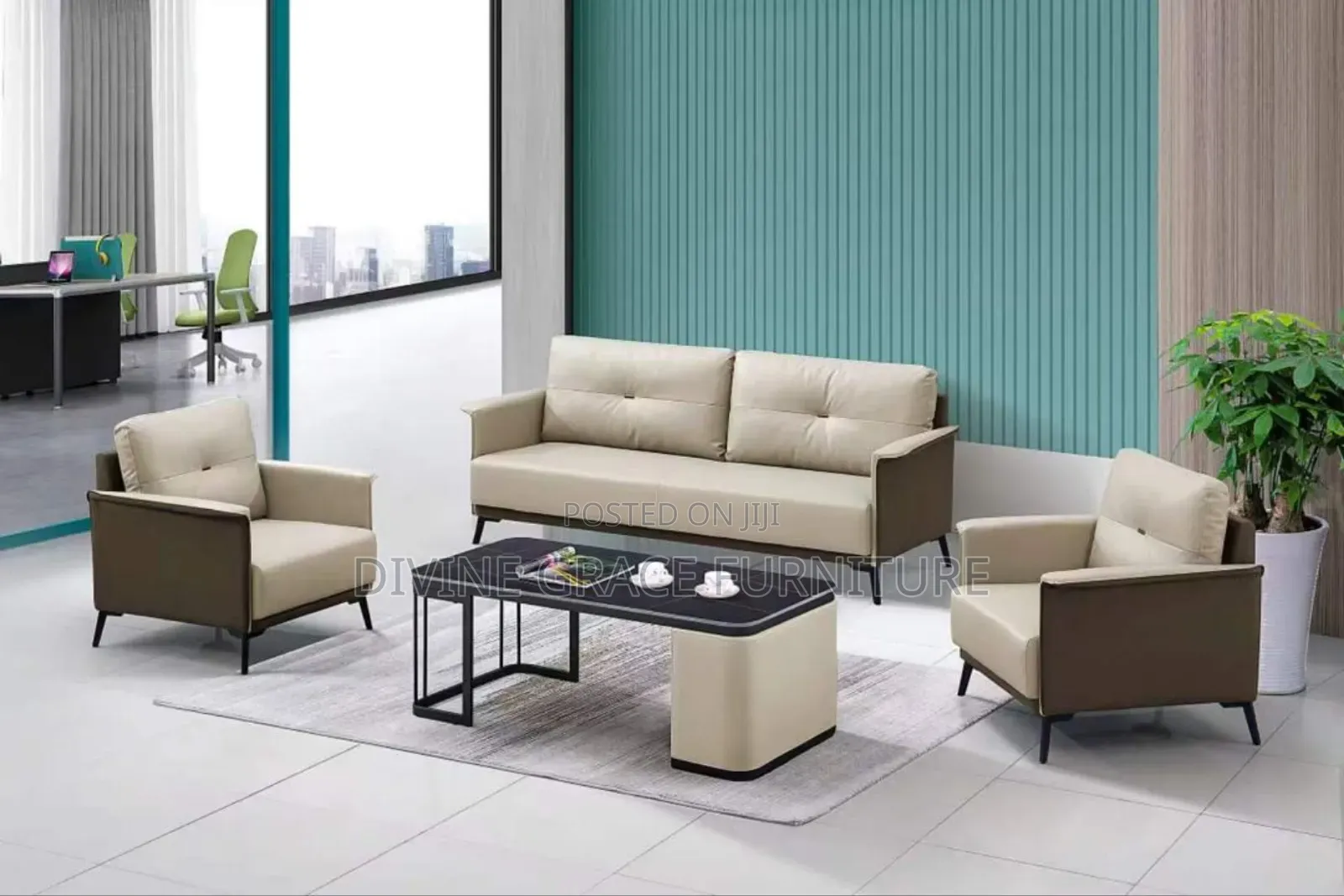 New Modern Imported Sofa by 5seaters With Centre Table
