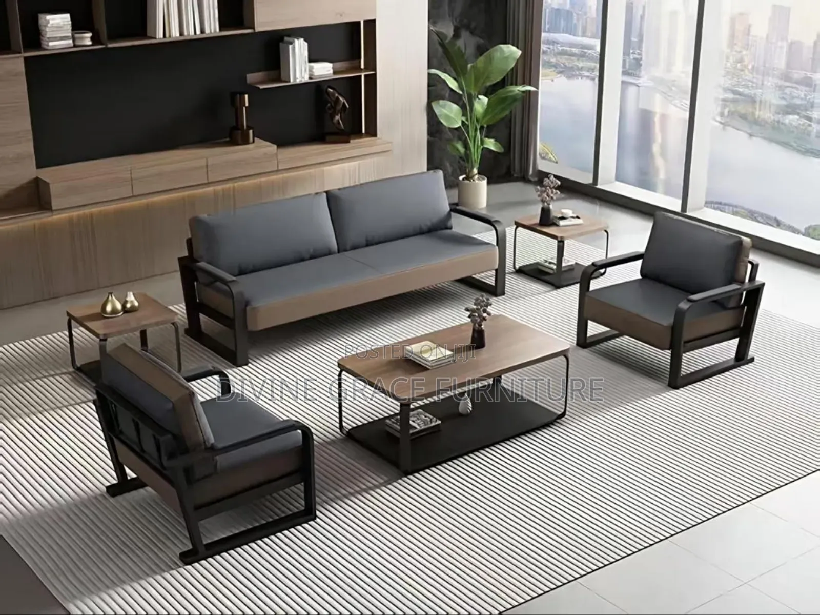 Premium Sofa Chair by 5seaters With Centre Table