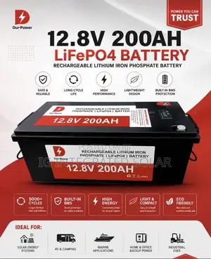 2.5kwh Rechargeable Lithium Iron Phosphate Battery Lifepo4