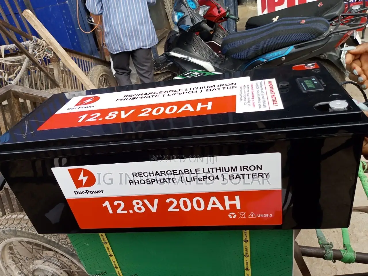 2.5kwh Rechargeable Lithium Iron Phosphate Battery Lifepo4