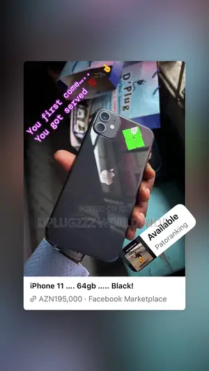 Apple iPhone 11 64 GB Black