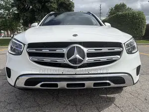 Mercedes-Benz GLC-Class 2022 White