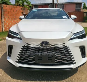 Lexus RX 2024 White