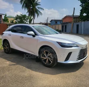 Lexus RX 2024 White