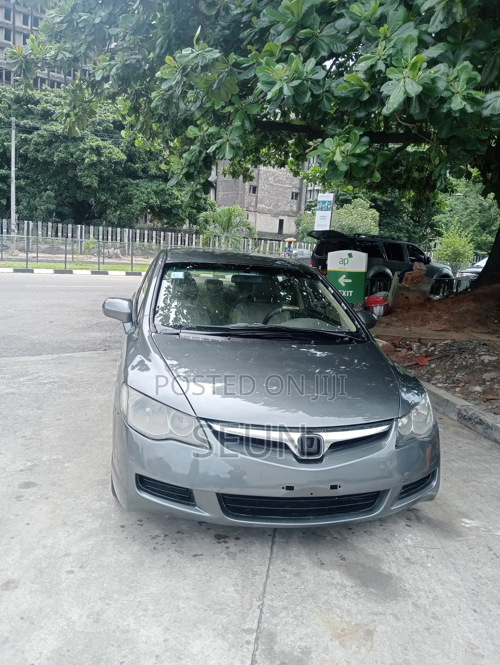 Honda Civic 2006 Gray