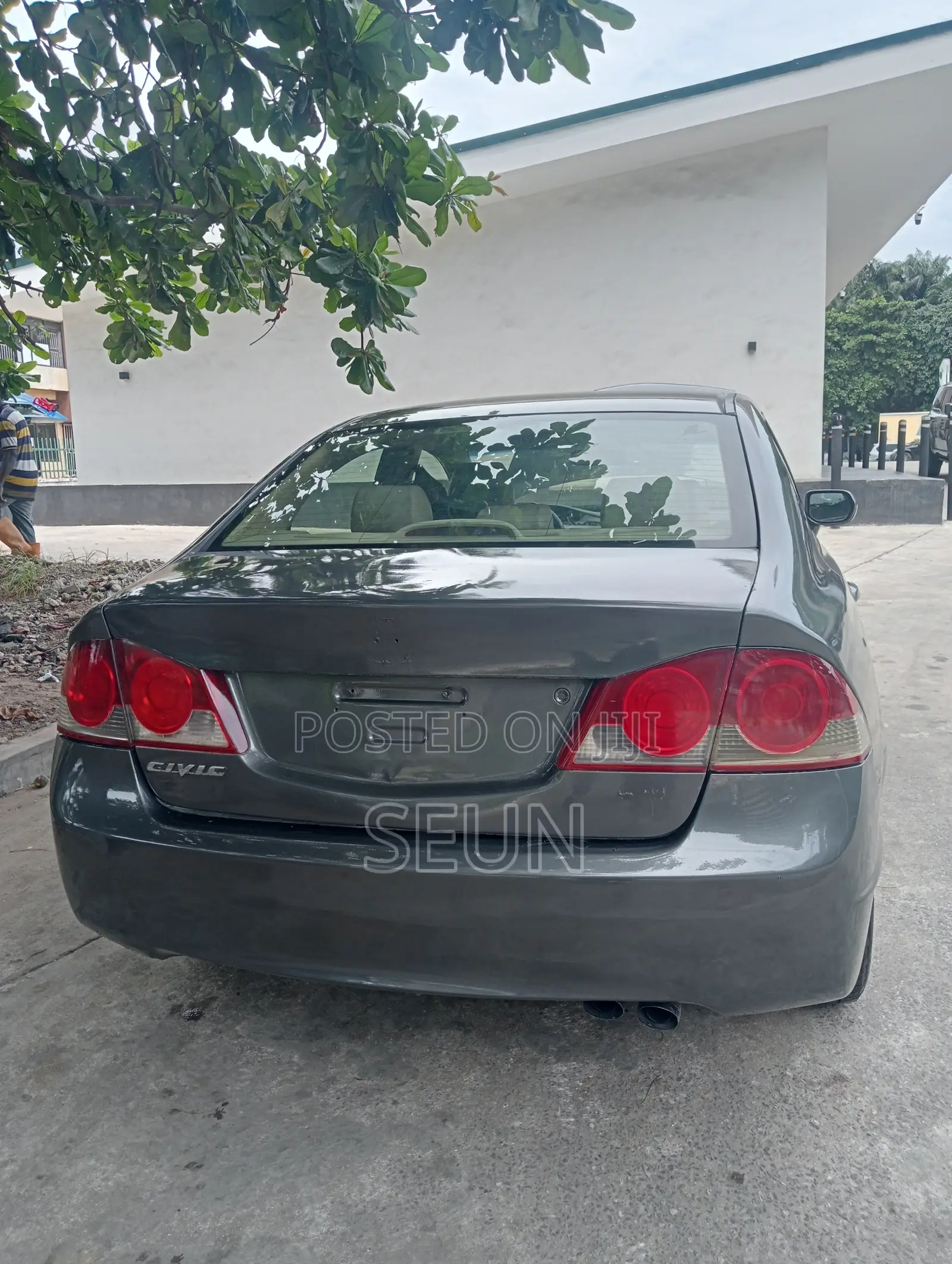 Honda Civic 2006 Gray
