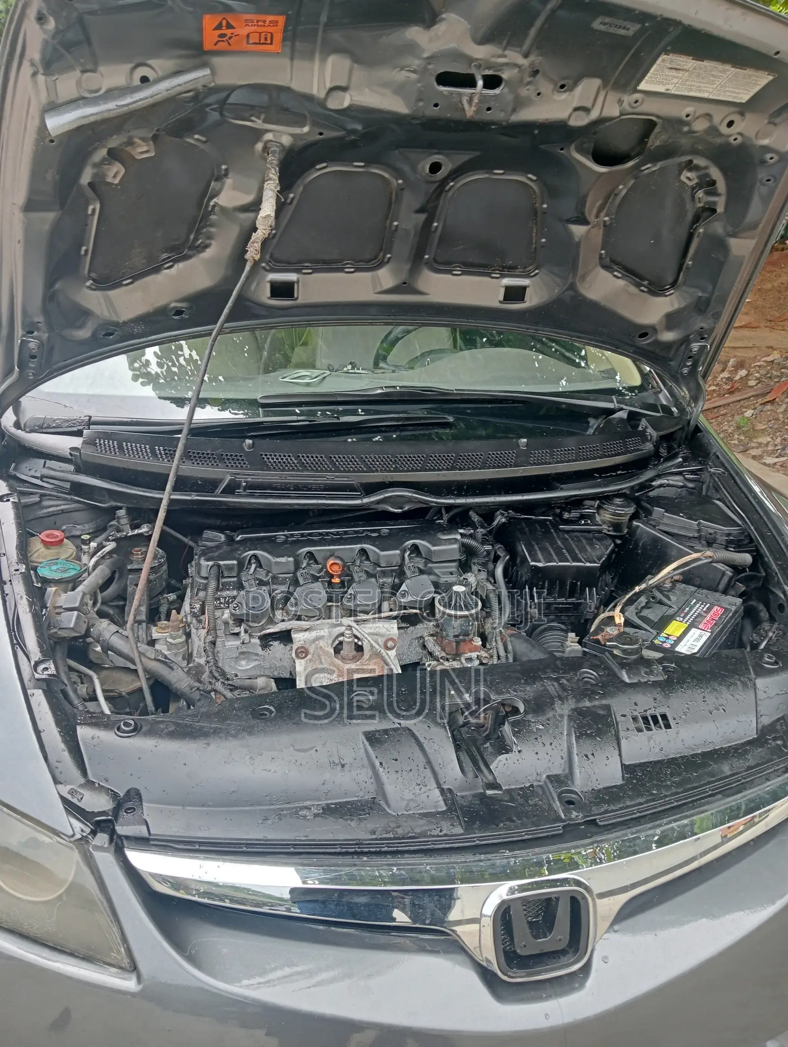 Honda Civic 2006 Gray