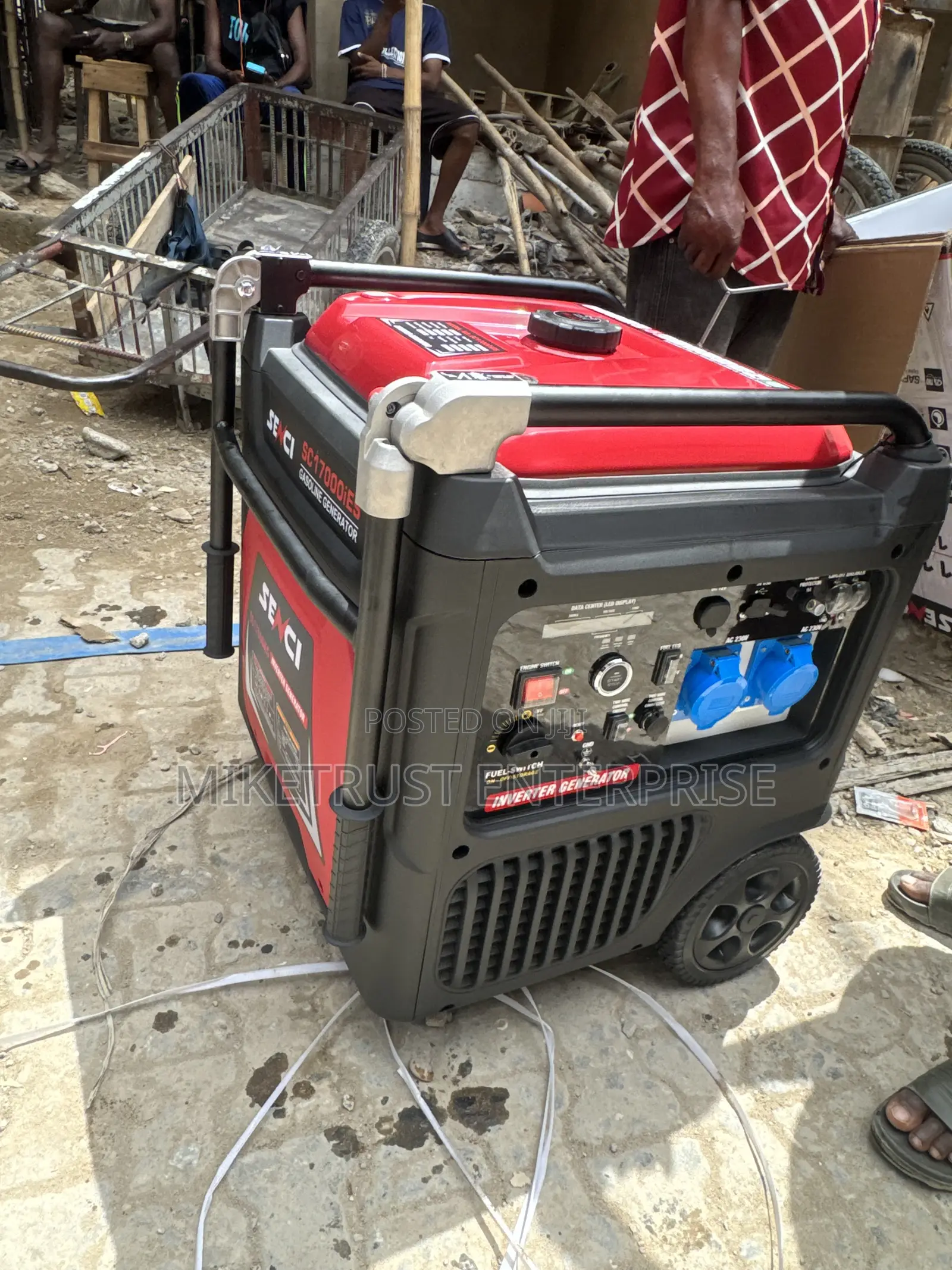 Senci Soundproof Inverter 11.2kva Generator