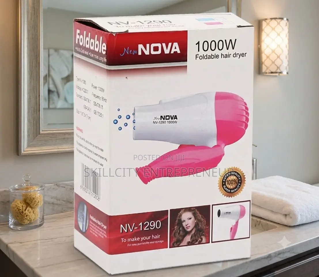 Foldable Nova Hair Dryer