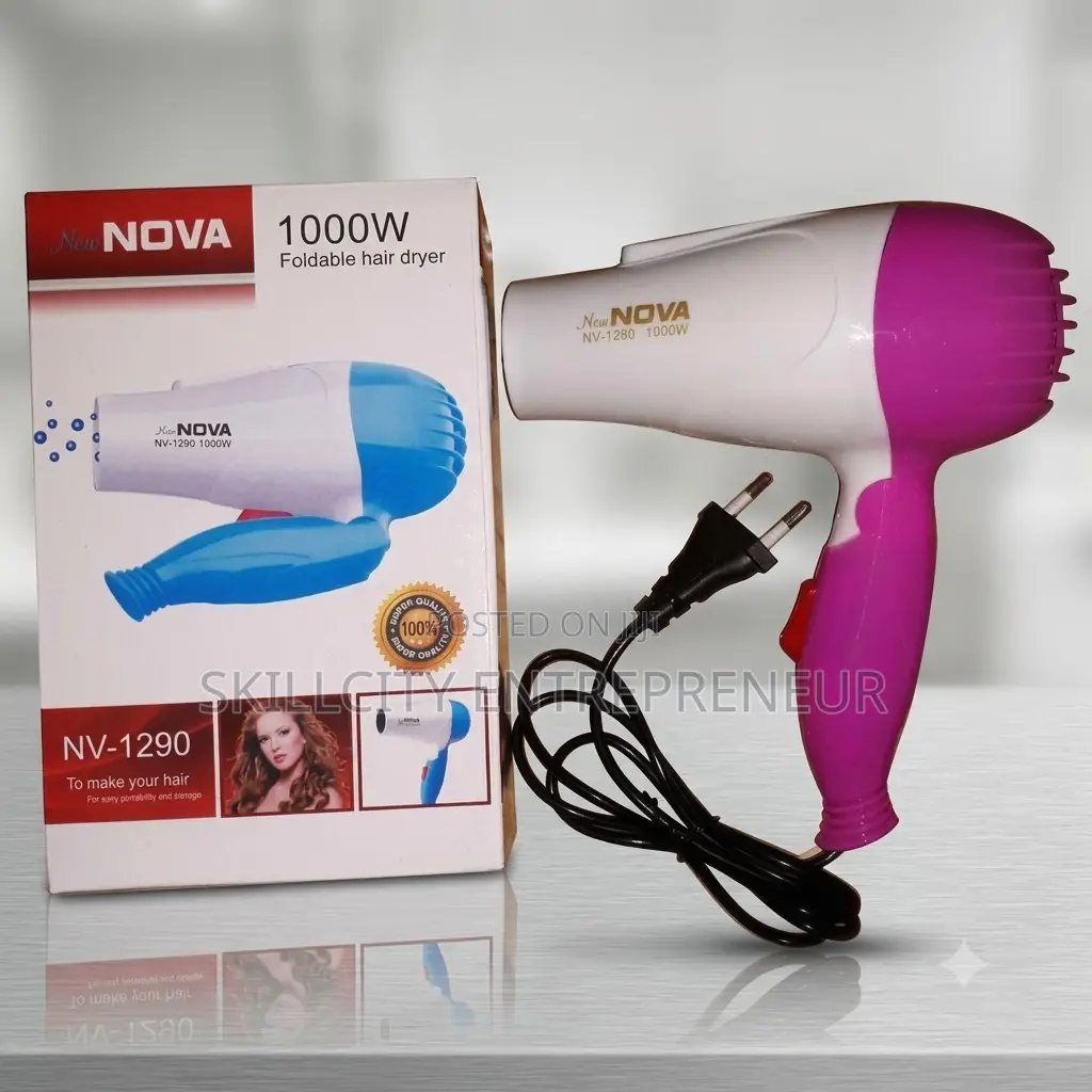 Foldable Nova Hair Dryer