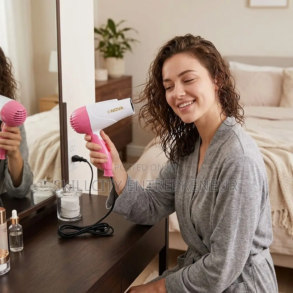 Foldable Nova Hair Dryer