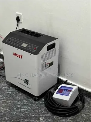 For Sale: Must HBP 18 All-in-One Solar Generator