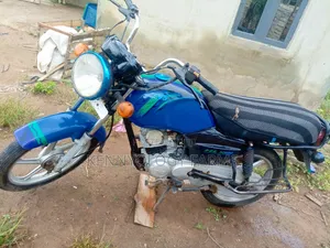 TVS HLX Plus ES 2020 Blue