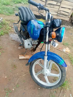 TVS HLX Plus ES 2020 Blue