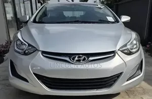 Hyundai Elantra Sport 4dr Sedan (2.0L 4cyl 6M) 2015 Silver