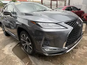 Lexus RX 350 4WD 2021 Gray