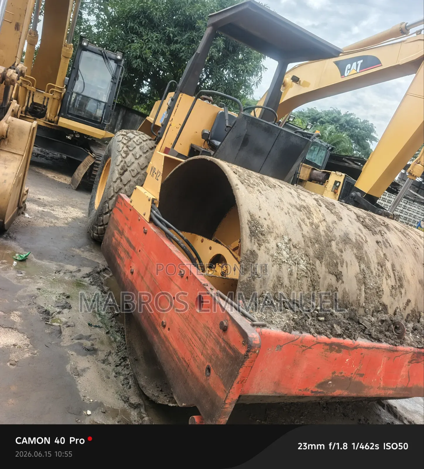 Clean Dynamic Compactor