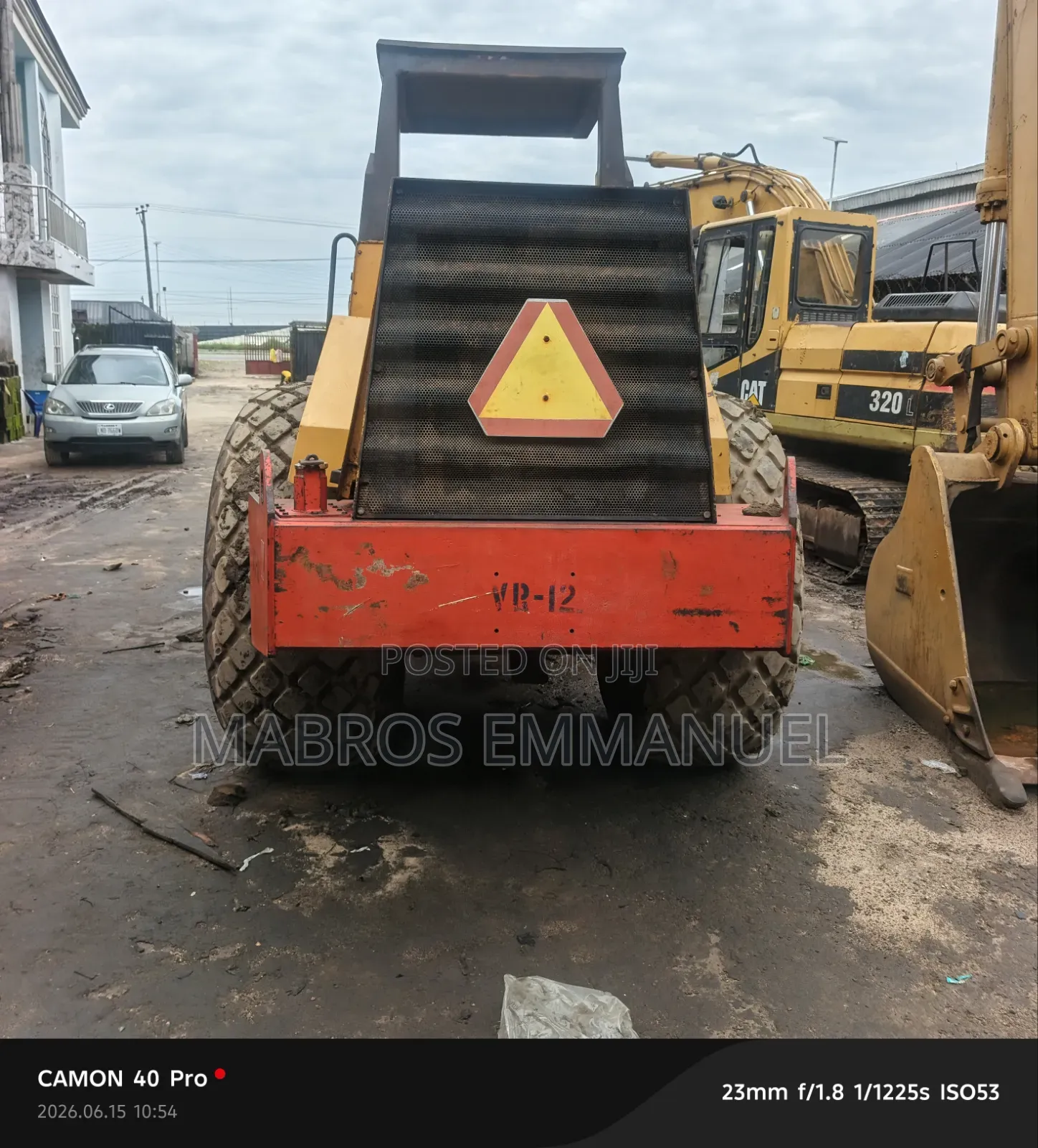 Clean Dynamic Compactor
