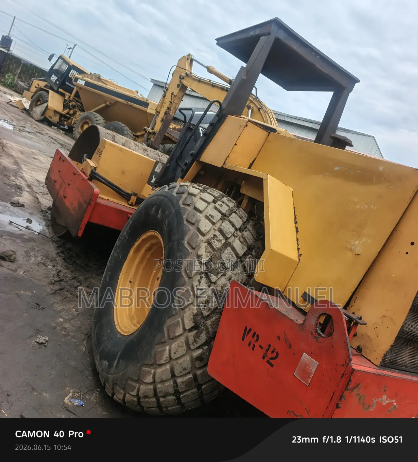 Clean Dynamic Compactor