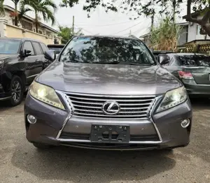 Lexus RX 2013 Gray