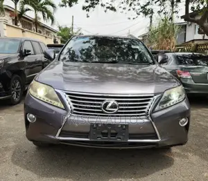 Lexus RX 2013 Gray