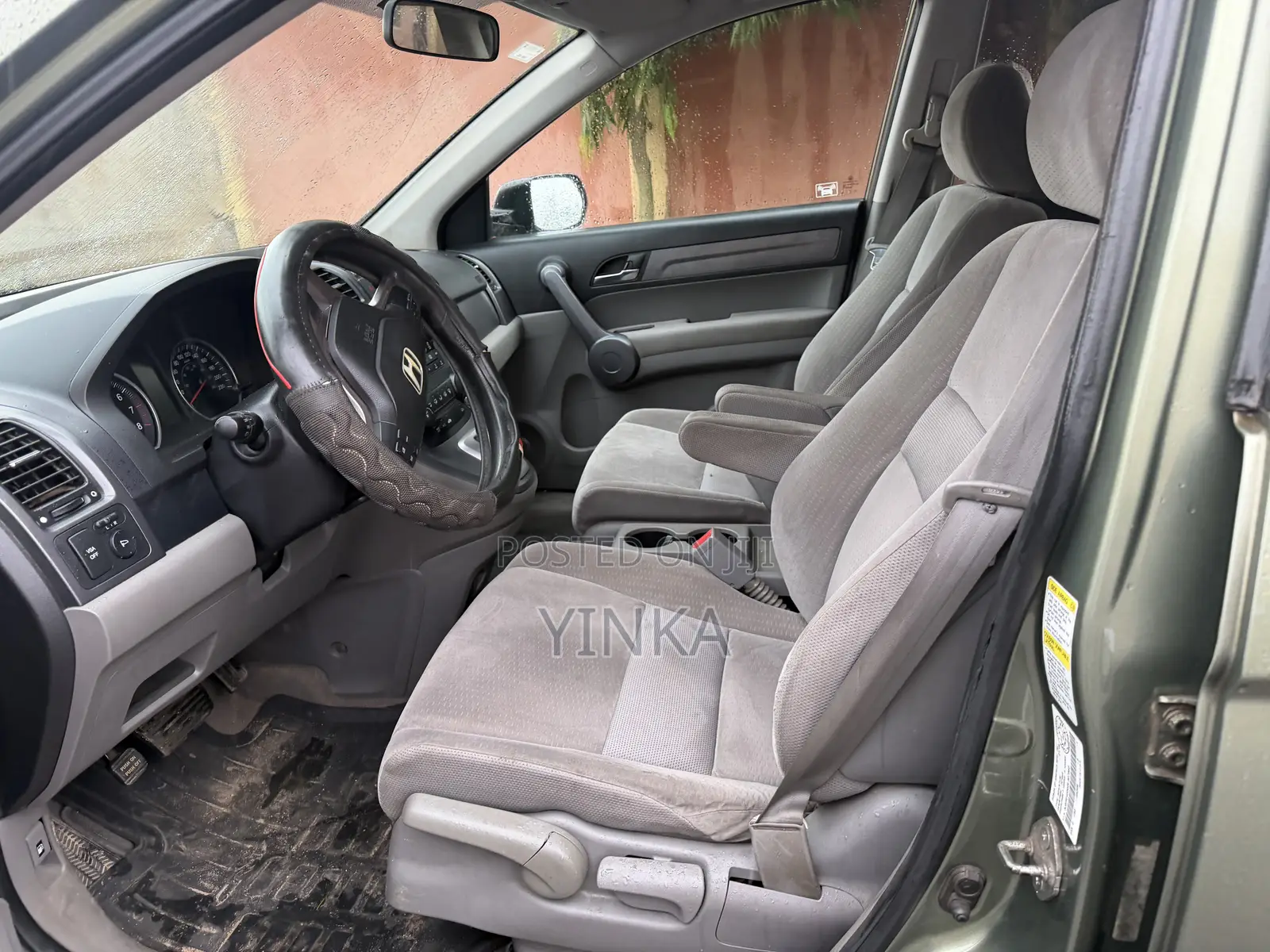 Honda CR-V 2008 Green