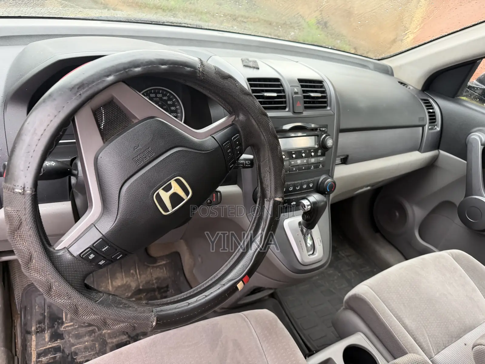 Honda CR-V 2008 Green