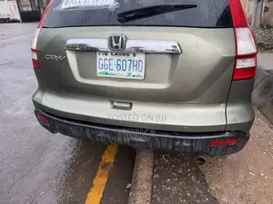 Honda CR-V 2008 Green