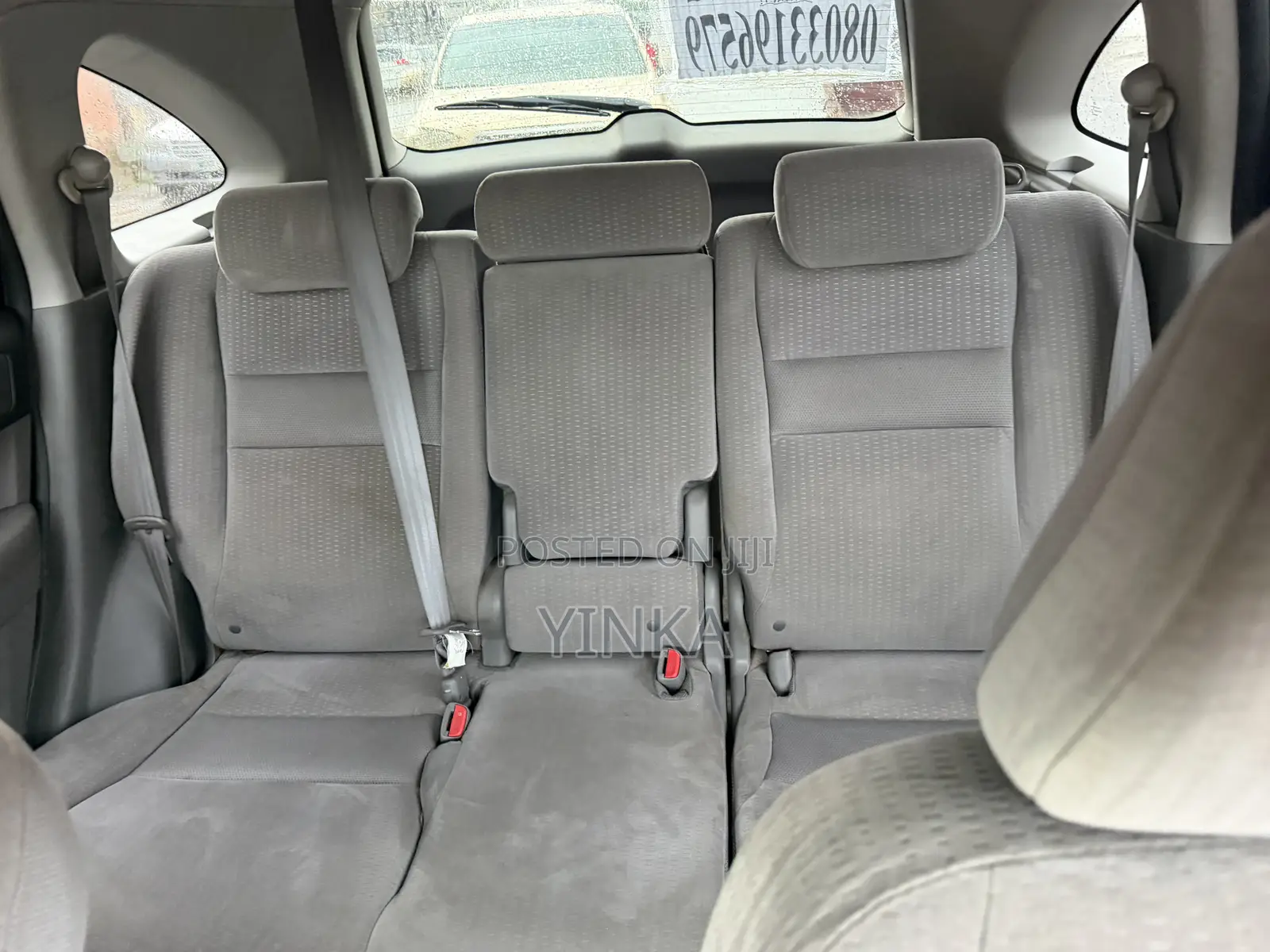 Honda CR-V 2008 Green