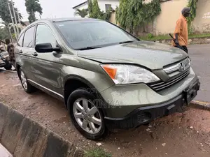 Honda CR-V 2008 Green
