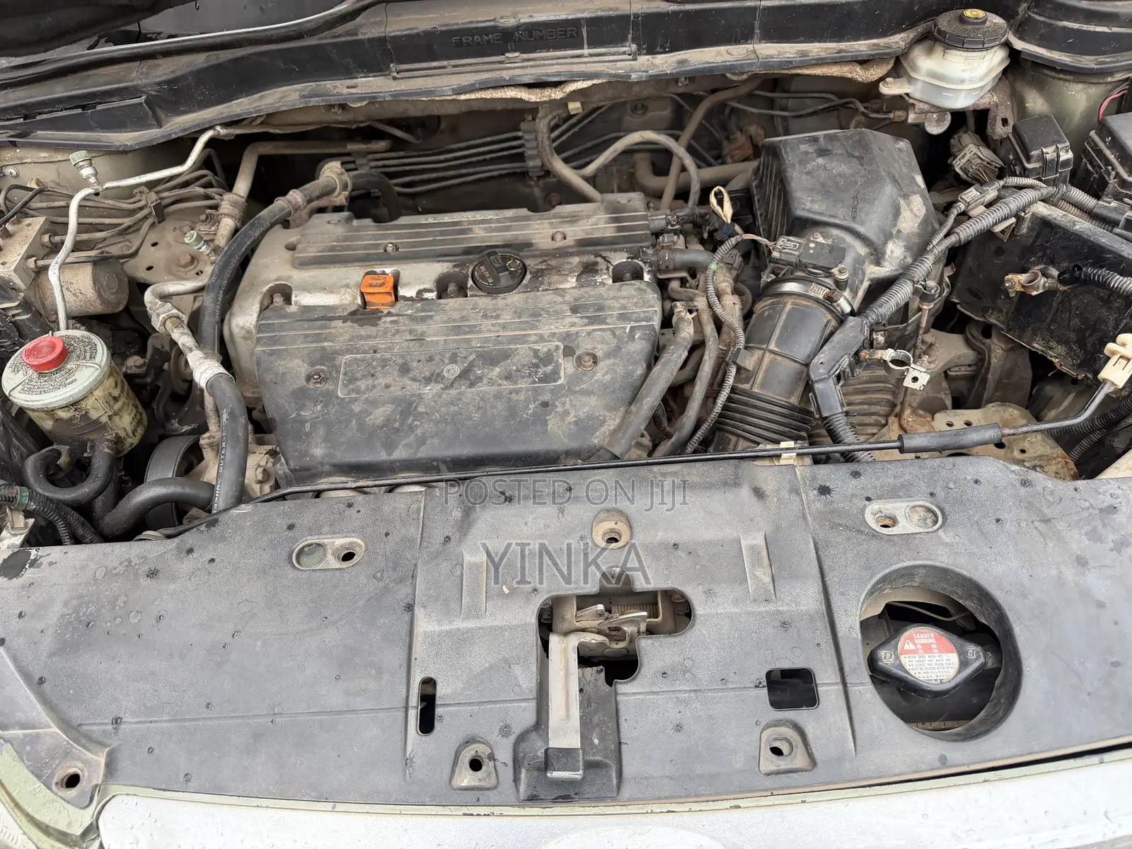 Honda CR-V 2008 Green