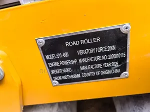 Road Roller Double Drum