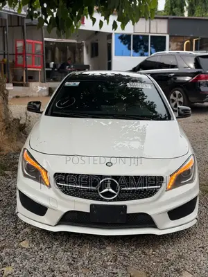 Mercedes-Benz CLA-Class 2016 White