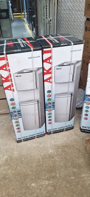 Akai Ultramodern 3 in 1 Water Dispenser With Refrigerator