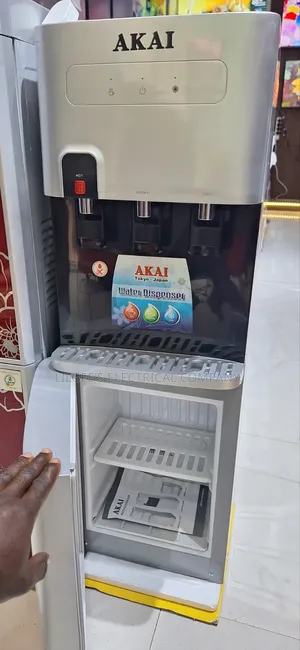 Akai Ultramodern 3 in 1 Water Dispenser With Refrigerator
