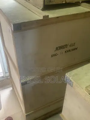 SVC 50kva Industrial Voltage Regulator