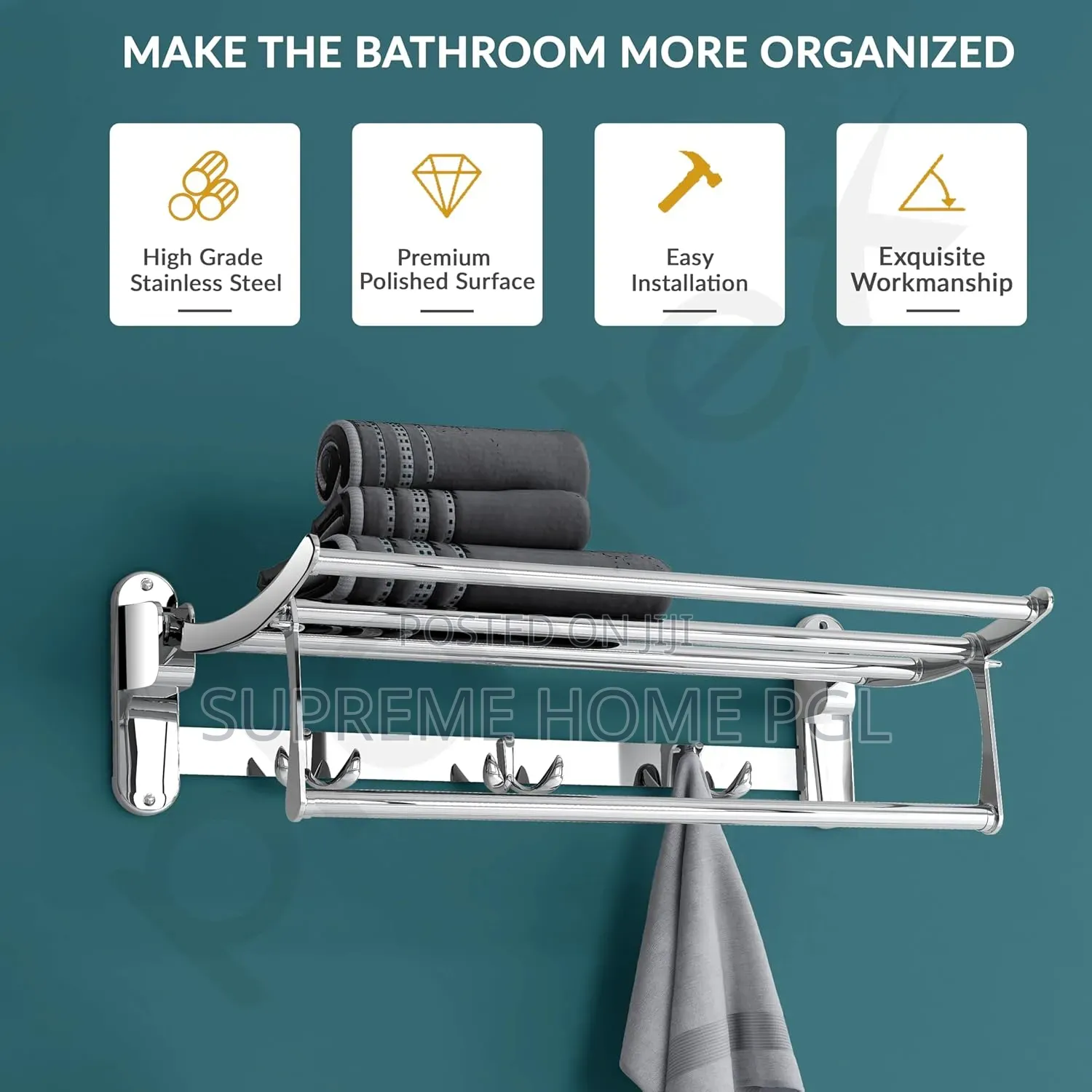 High Quality Multiple Towel Rack