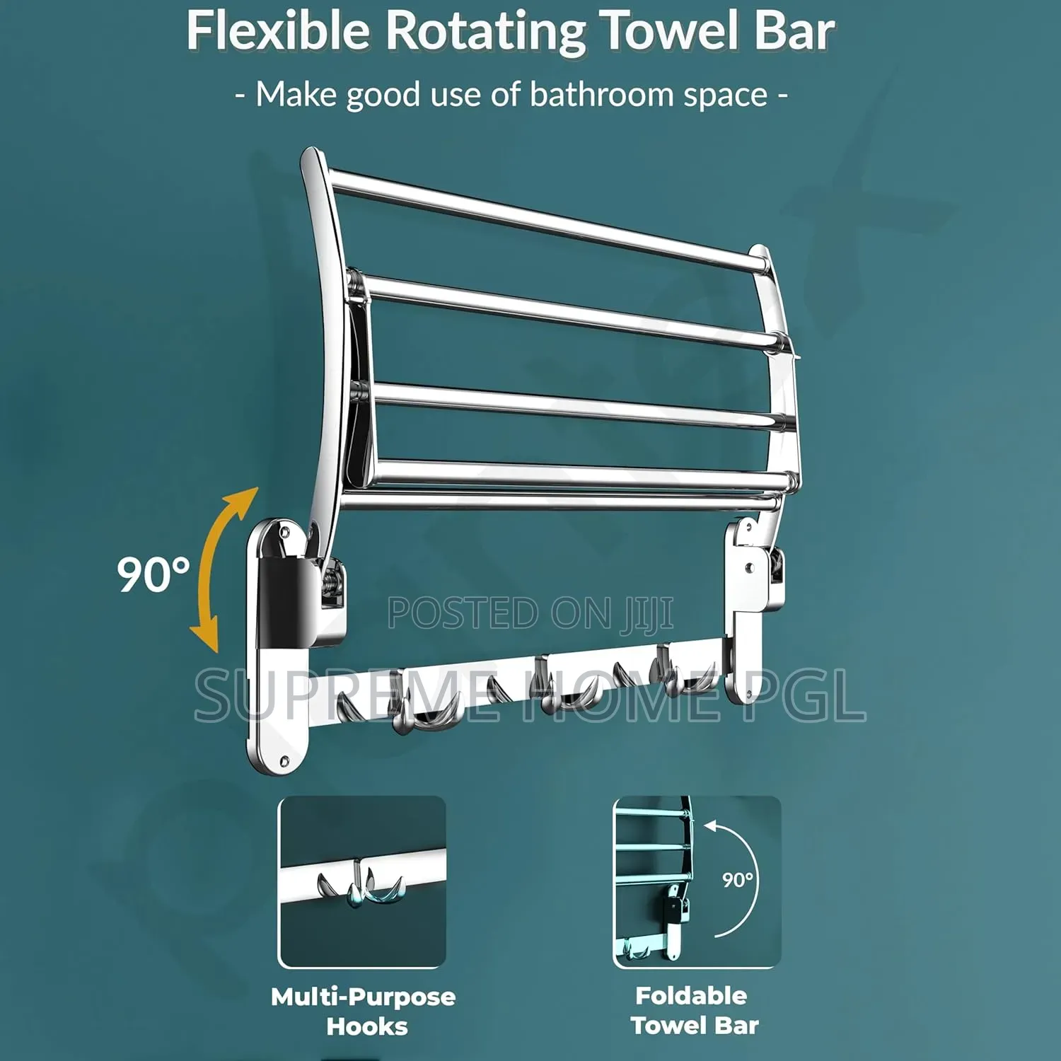 High Quality Multiple Towel Rack