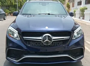 Mercedes-Benz GLE-Class AMG GLE 63 S 4MATIC 2017 Blue