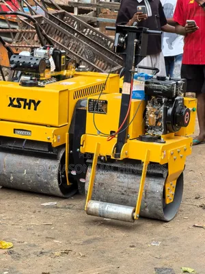 Road Roller Double Drum