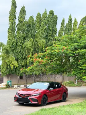 Toyota Camry SE Nightshade 2023 Red
