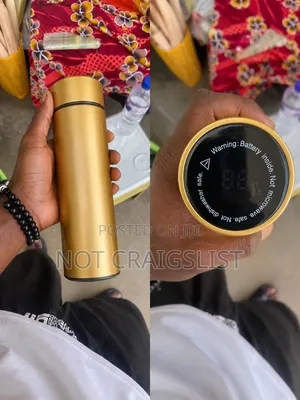 Vacuum Insulated Flask 500ml Digital Temperature Display Bottle