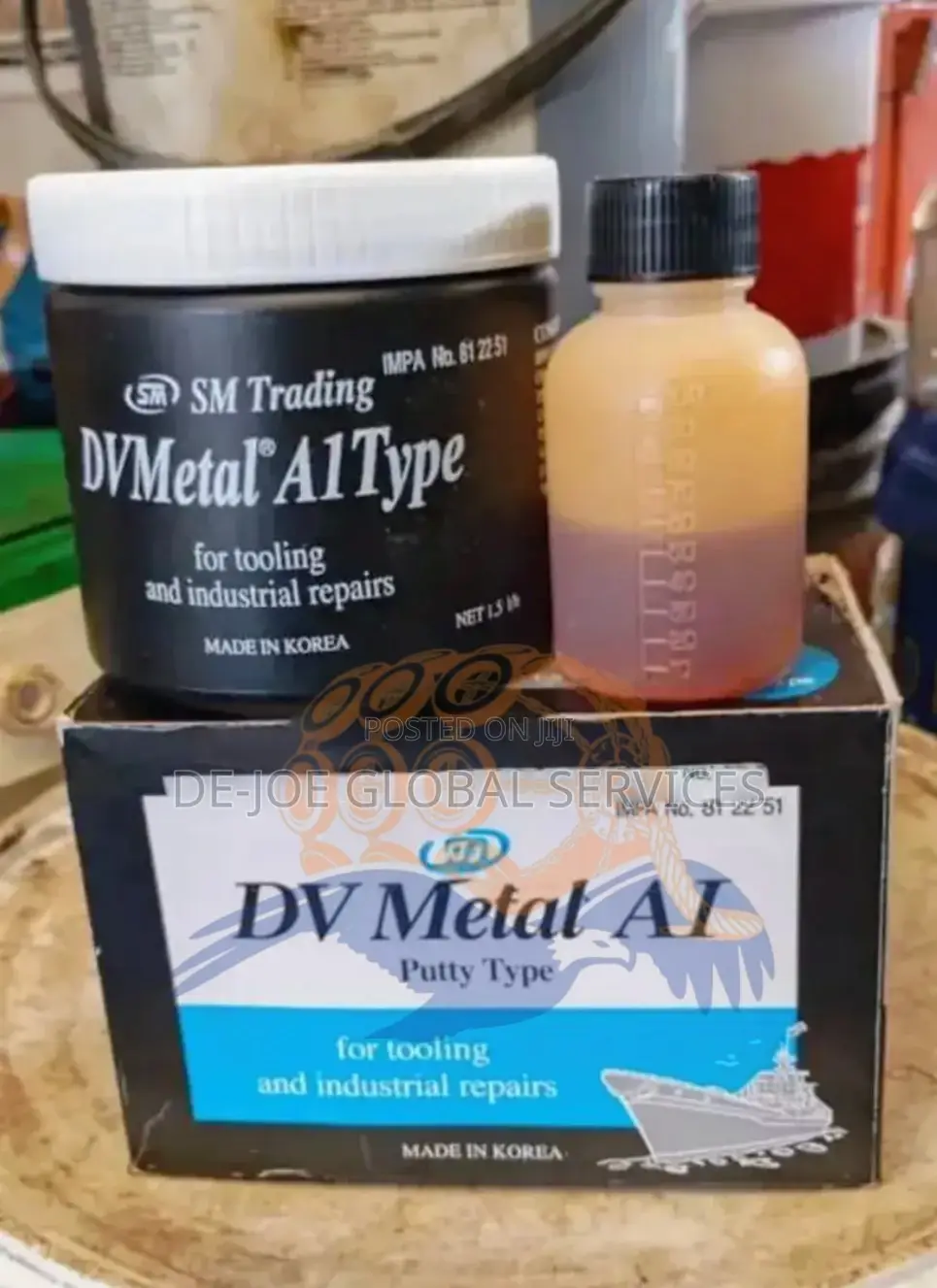Dv A1 Putty Type