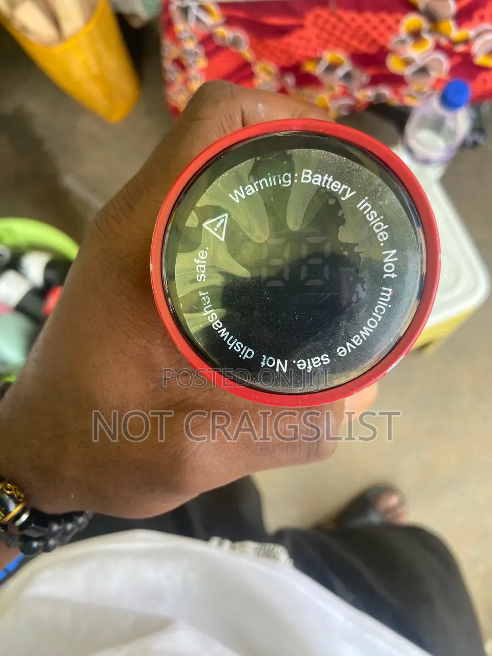 500ml Stainless Steel Smart Flask With Temperature Indicator