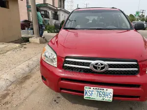 Toyota RAV4 2008 Red